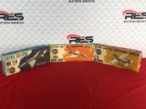 (3) IMC 1:72 Scale Model Planes