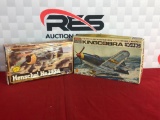 (2) Assorted Model Planes