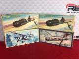 (4) Smer Model Planes