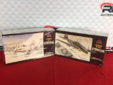 (2) Accurate Miniatures Model Planes