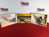 (3) Italeri Model Planes