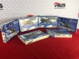 (6) LTD 1:48 Scale Model Planes