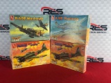 (4) AMT 1:48 Scale Model Planes