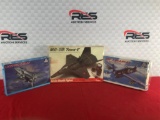 (3) Italeri Model Planes