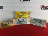 (4) Jo-Han 1:72 Scale Model Planes