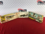 (3) Assorted Model Planes