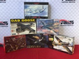 (6) Assorted Model Planes