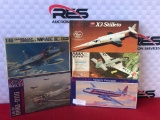 (5) Assorted Model Planes