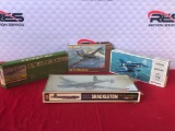 (4) Assorted Model Planes