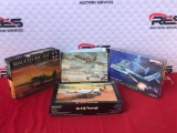 (4) Assorted Model Planes