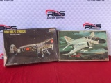 (2) Assorted Model Planes