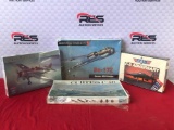 (4) Assorted Model Planes