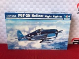 Trumpeter F6F-3N 1:32 Scale Model Plane