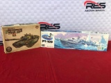 Model Ship & Model Tank