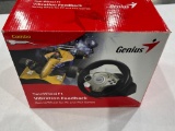 Genius Racing Wheel For PC & PS2