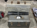 (3) Tool Boxes & Assorted Plumbing & Electrical Supplies