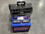 Marine Battery w/ Case