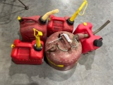 (5) Gas Cans
