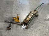 Floor Jack, Bottle Jack, & 4-Way Wrenches