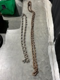 Assorted Chains & Binder