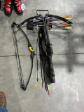Legend SL Crossbow w/ Bolts & Kids Bow & Arrow Set