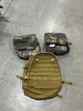 Backpack & Saddle Bags