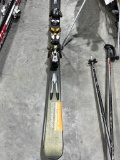 6' Salomon Ski Set