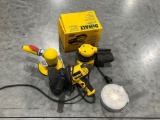 (2) DeWalt Electric Sander & (2) Nematic Sander