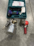 Assorted Pneumatic Tools