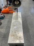 Truck Bed Tool Box & Work Light