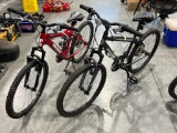 (2) Mountain Bikes
