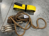 Lifting Strap & Black & Tackle