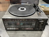 Record Player & Speakers