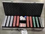 Poker Chip Set
