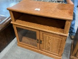 Wood TV Stand