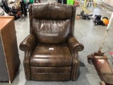 Pleather Recliner