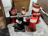 (5) Bottle Jacks
