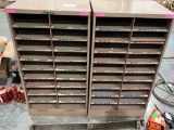 (4) Metal Shelves
