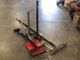 Assorted Garden Tools