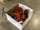 Rigid Pipe Cutter & Pipe Threaders