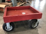 Wooden Cart