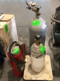 (2) Carbon Dioxide Tanks & (1) Fire Extinguisher