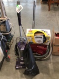 (2) Vacuum Cleaners & (1) Bissell Spot Lifter