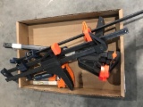 Assorted Bar Clamps