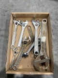 Assorted Adjustable Wrenches