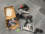 Assorted Power Tools