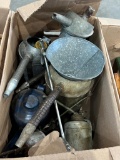 Funnels & Oil Cans