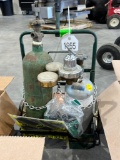 Torch Cart & Gas Bottles
