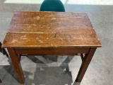 Wooden Desk & Office Chair