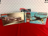 (5) Esci Plastic Models